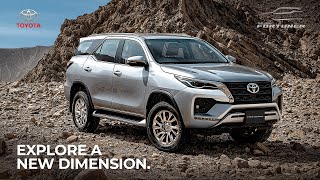 Fortuner  Explore a New Dimension  Brand Film [upl. by Hazaki]