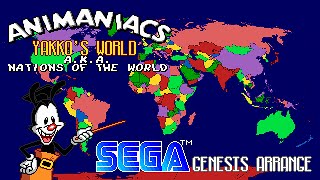 Yakkos World  Sega Genesis arrange [upl. by Lipp]