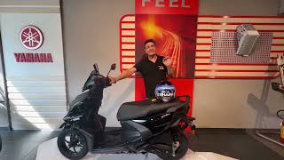 Unboxing Το νέο scooter YAMAHA RAY ZR 125 2024 ￼ [upl. by Berenice]