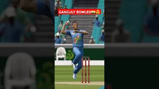 Must Watch  India 🇮🇳 vs Pakistan 🇵🇰  Sourav Ganguly bowling memories 🤯🤯🔥🔥shorts cricket [upl. by Lello]