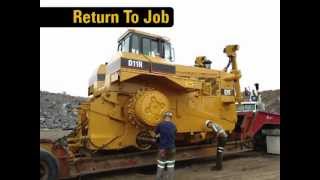 Cat® D11R Dozer Rebuild  Timelapse Video Carter Machinery [upl. by Edaj]