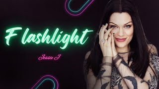 Jessie J  Flashlight Karaoke Version  Original Key [upl. by Aitetel]