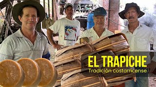 Entre tapa de dulce y sobao la hermosa tradición costarricense del Trapiche [upl. by Newby]