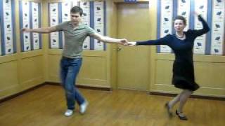 Al Minns 6 Count Lindy Hop Variation [upl. by Schonthal]