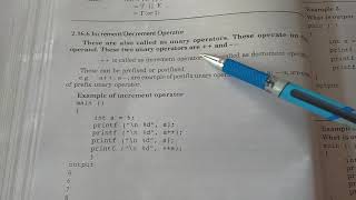 Increment and decrement operation in c programming [upl. by Bessy497]