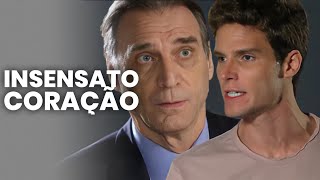 Jogou a verdade na cara do pai  Rafa enfrenta Cortez  Insensato coração  Cap 110  Montagem [upl. by Tireb508]