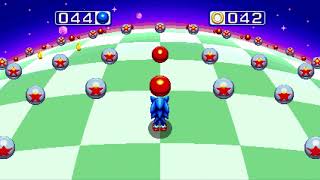 Sonic Mania Blue Sphere Stage 6 1080 HD [upl. by Elspeth]