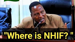 Senator Onyonka reveals what happened to NHIF [upl. by Glogau]