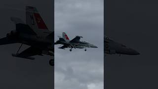 F18 Jet LOUD and LOW VOLUME UP [upl. by Nomyt]