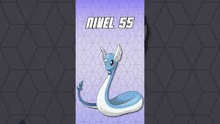 Pokémon que evolucionan al Nivel 5️⃣5️⃣ [upl. by Nyrac22]