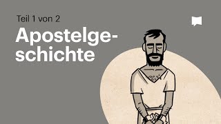 Buchvideo Apostelgeschichte Kap 112 [upl. by Davida]