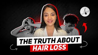 TitleDebunking Hair Loss Myths  Facts amp Solutions by Dr Anupriya Goel [upl. by Neoma]