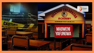 Mahakama yaamuru mabweni yasifunguliwe katika shule ya Endarasha Hillside Academy [upl. by Attenol]