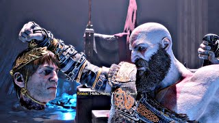 Kratos Meets Helios From Greece In Valhalla  God of War Ragnarok Valhalla DLC [upl. by Brenk]