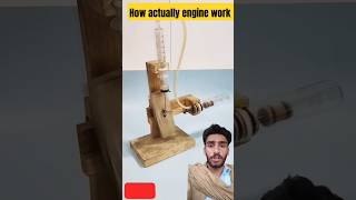 Satisfying old engine working procedure shorts engineering stirlingengine automobile satisfying [upl. by Jarin]