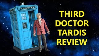 CO 3rd Doctor TARDIS Set Review and Discussion [upl. by Fanya796]