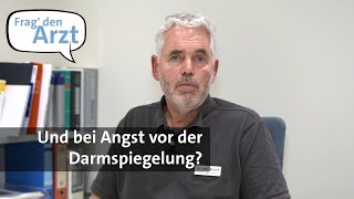 Angst vor der Darmspiegelung Was kann ich tun [upl. by Malachy]