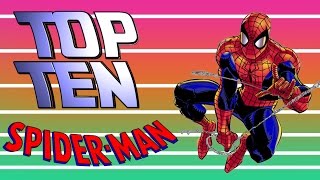 Top 10  Migliori Storie di SpiderMan [upl. by Obala]