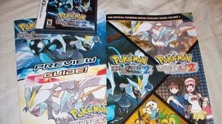 Pokémon Black 2 Unboxing [upl. by Nosille]