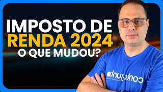 IMPOSTO DE RENDA 2024 QUEM ESTÁ OBRIGADO A DECLARAR [upl. by Andersen]