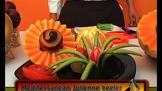 Mikelleu  Mediterranean julienne peeler dekorál HU [upl. by Lapointe]