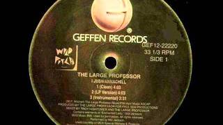 The Large Professor  I Juswannachill LP Version 1996 [upl. by Mancino]