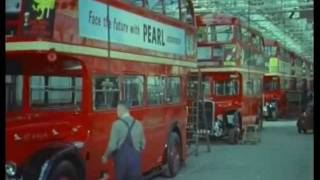 aldenham works routemaster london transport [upl. by Lane]