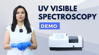 UVVisible Spectroscopy Basics amp Lab Demonstration [upl. by Delp]