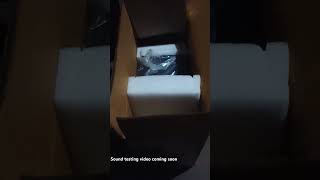 Mivi fort H120 Sound bar unboxing  Best sound bar under 4000 for home  120 w sound bar 21 channel [upl. by Tamer961]