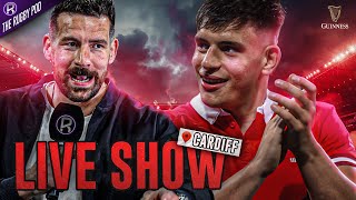 Rugby Pod Dissect Welsh Rugby  RAW Live Show with Alex Cuthbert amp Scott Quinnell [upl. by Nanda548]