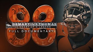 Demaryius Thomas The Heart of a Legend  Full documentary [upl. by Anivlem]