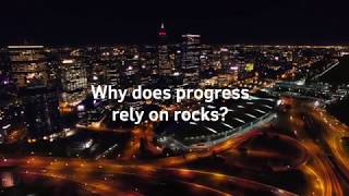 Why does progress rely on rocks [upl. by Felita]