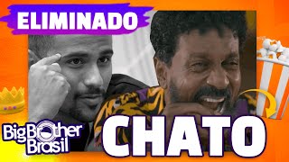 🔥 Lucas Pizane eliminado com alta rejeição  Quadro de humor de Luis Miranda é CHATO [upl. by Billy]