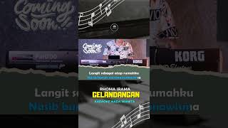 teaser KARAOKE GELANDANGAN  Rhoma Irama [upl. by Ornas]