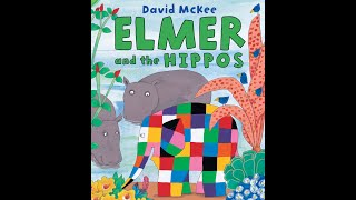 Elmer in the Snow  Bedtime Story Read Aloud  David Mckee [upl. by Leipzig466]