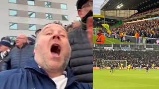 NORWICH VS WBA VLOG SARGENT LEADS BAGGIES TO GUNN BAGGIES DOWN [upl. by Tabshey]