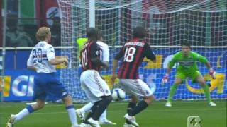 Milan Sampdoria 30 Ronaldinho Inzaghi 19102008 Campionato Serie A 20082009 Global Domains International httpwwweternoinfinitocom httpwwwthenewlifews [upl. by Bearnard]