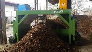 Aerare omogenizare compost Pezzolato PRS 2500 M [upl. by Elehcin660]