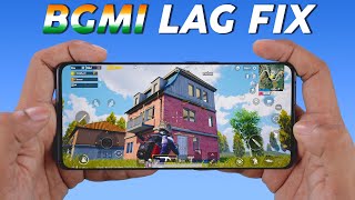 How To Solve Lag Problem in BGMI  Lag Problem in BGMI [upl. by Elletnuahs]