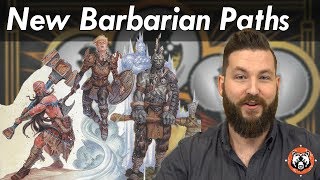 New Barbarian Paths Xanathars Guide  Dungeons and Dragons [upl. by Anir268]