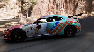 Forza Horizon 5 Seeing Double Trial with the BRZ [upl. by Kermy]