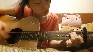 光年之外  guang nian zhi wai  guitar cover [upl. by Yttik]