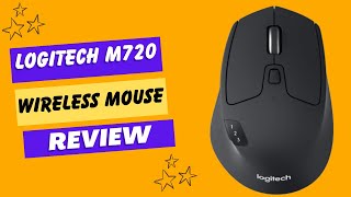 Logitech M720 Mouse Review MultiDevice Mastery 🖱️ [upl. by Synned]