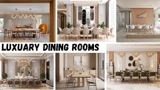 Luxury Dining Rooms  Modern dining room ideas  Modern luxury dining room ideas sabafaryad ideas [upl. by Buck96]