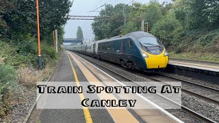 Train Spotting at Canley [upl. by Intirb]