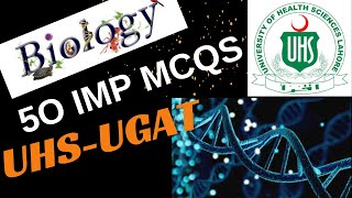 50 MOST IMPORTANT UHSUGAT MCQS PART 1 UHS UNDERGRADUATE ADMISSION TEST UHS UGAT UHSUGAT [upl. by Lellih]