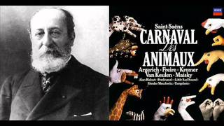 SaintSaëns Le carnaval des animaux  12 Fossiles [upl. by Brownson]