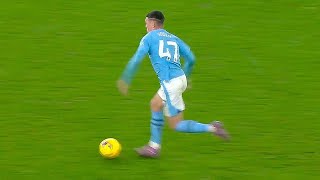 Phil Foden is on ANOTHER LEVEL 🤯 [upl. by Irakab]