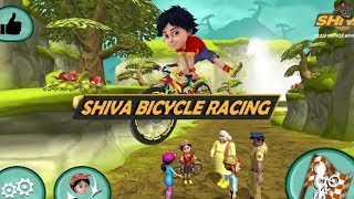 Shiva Bicycle Racing  Android Gameplay For kids [upl. by Toddy324]