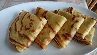 How To Make Soft And Light Pancakes [upl. by Eurydice]